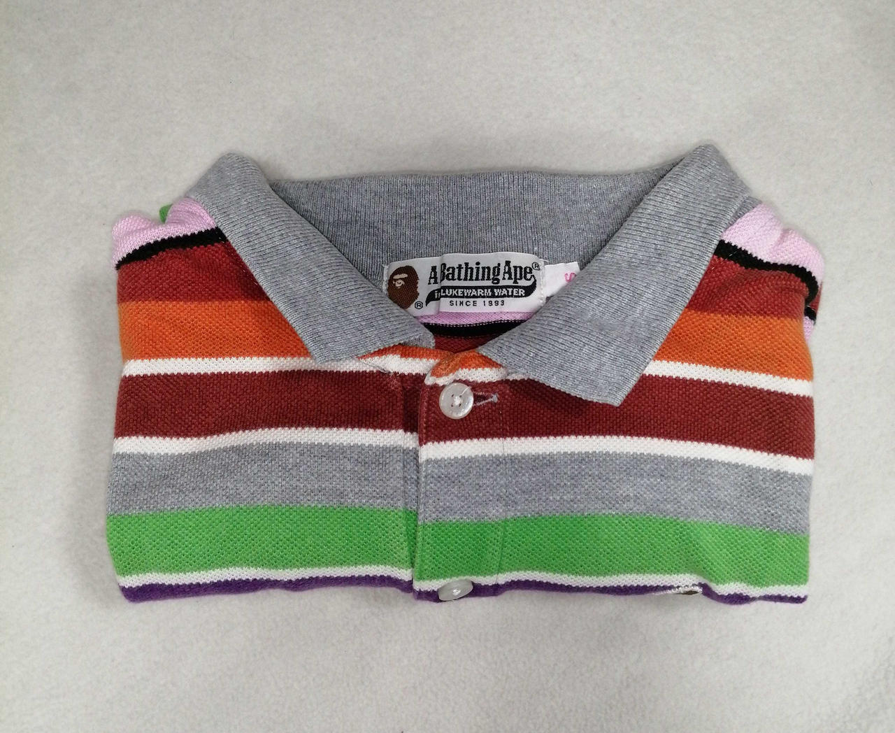 このように折りたたんでの配送となります