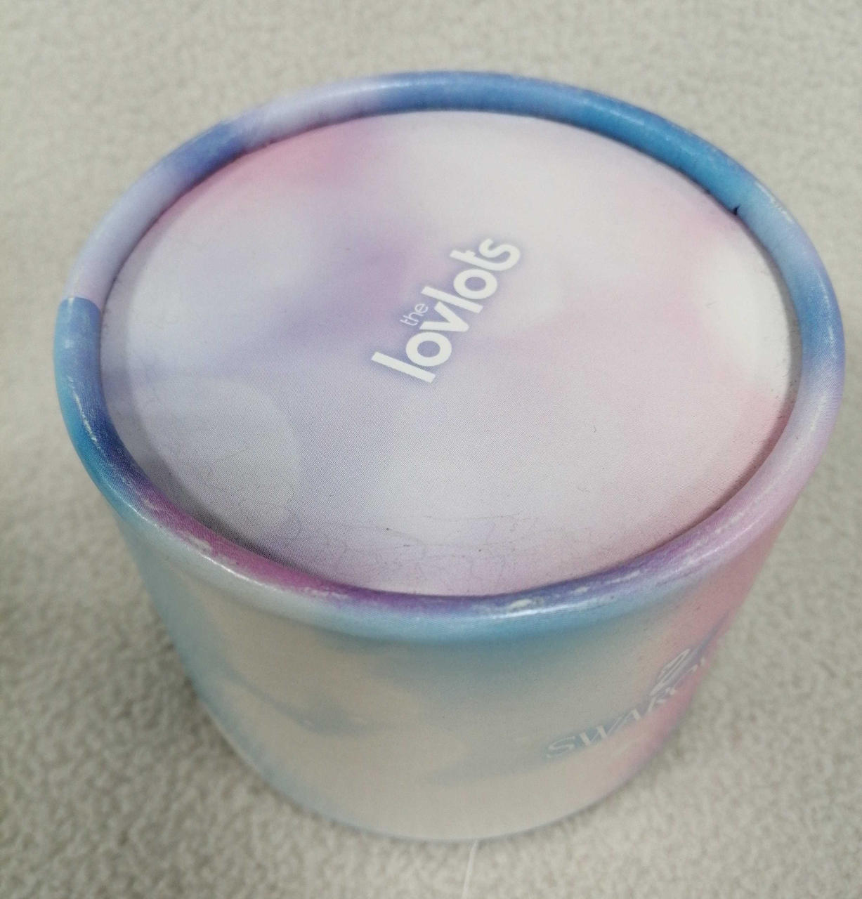 箱のスレ・汚れあり