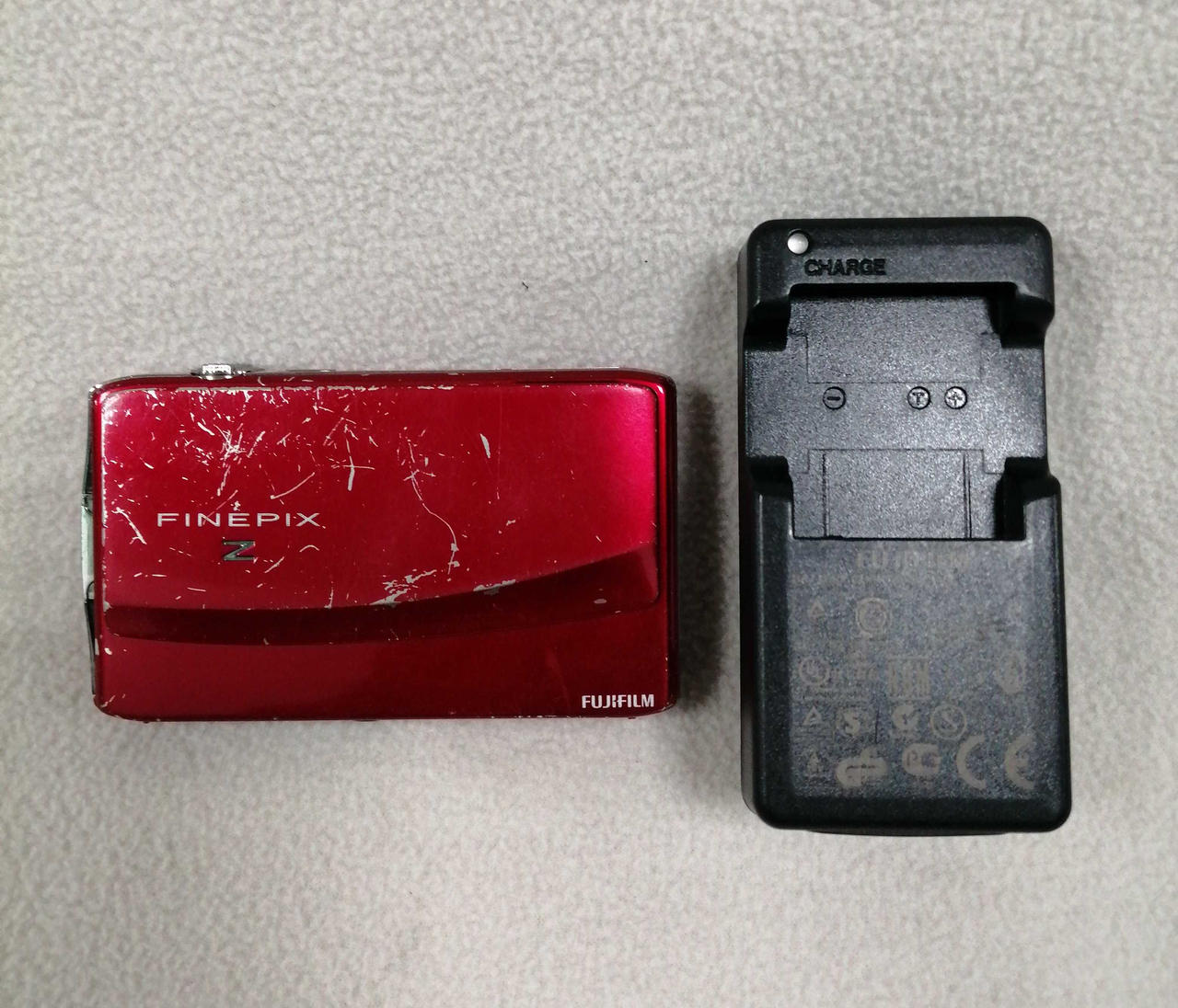 塗装の剥がれ・キズ多