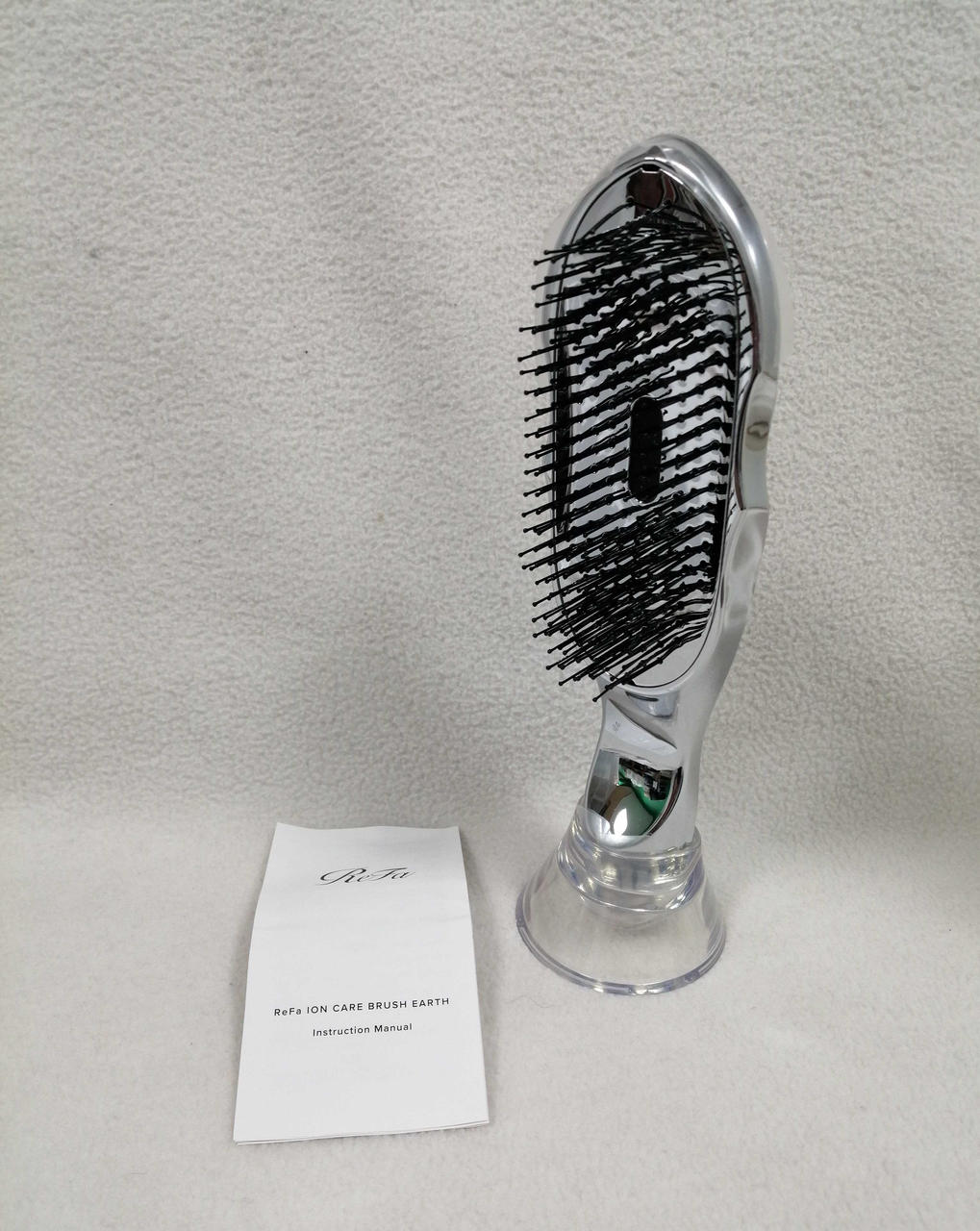 取扱説明書折れ曲がりあり