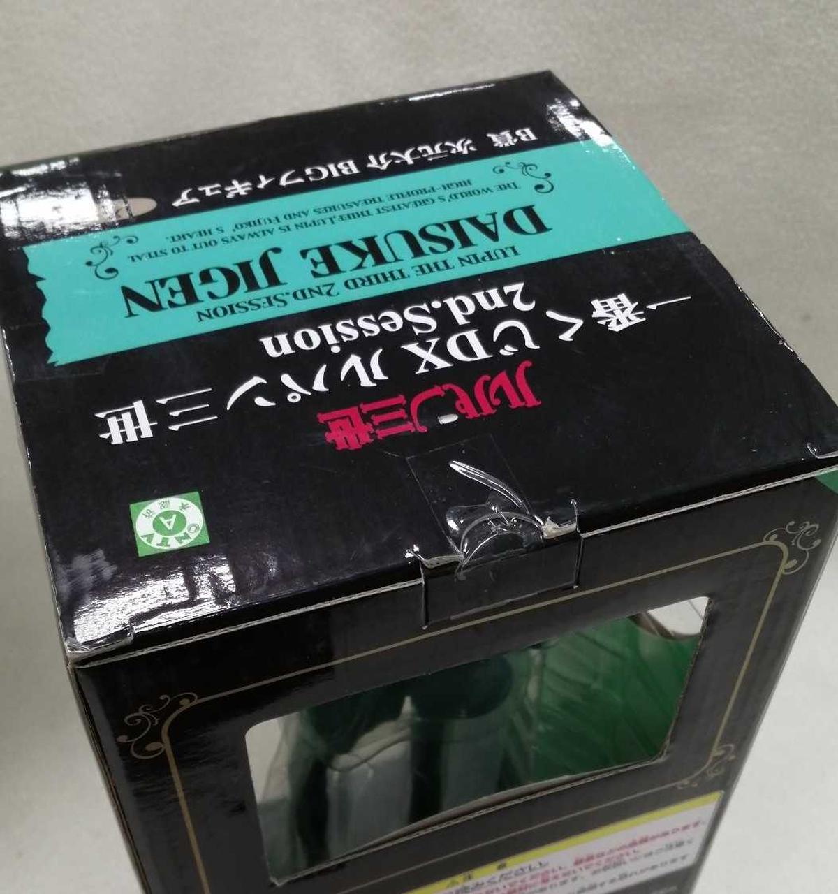 テープ部分汚れあり