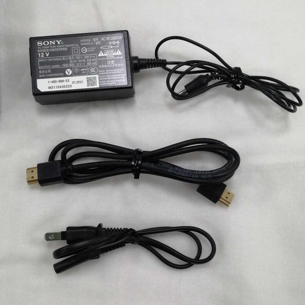 電源コード、ハイスピードHDMIコード