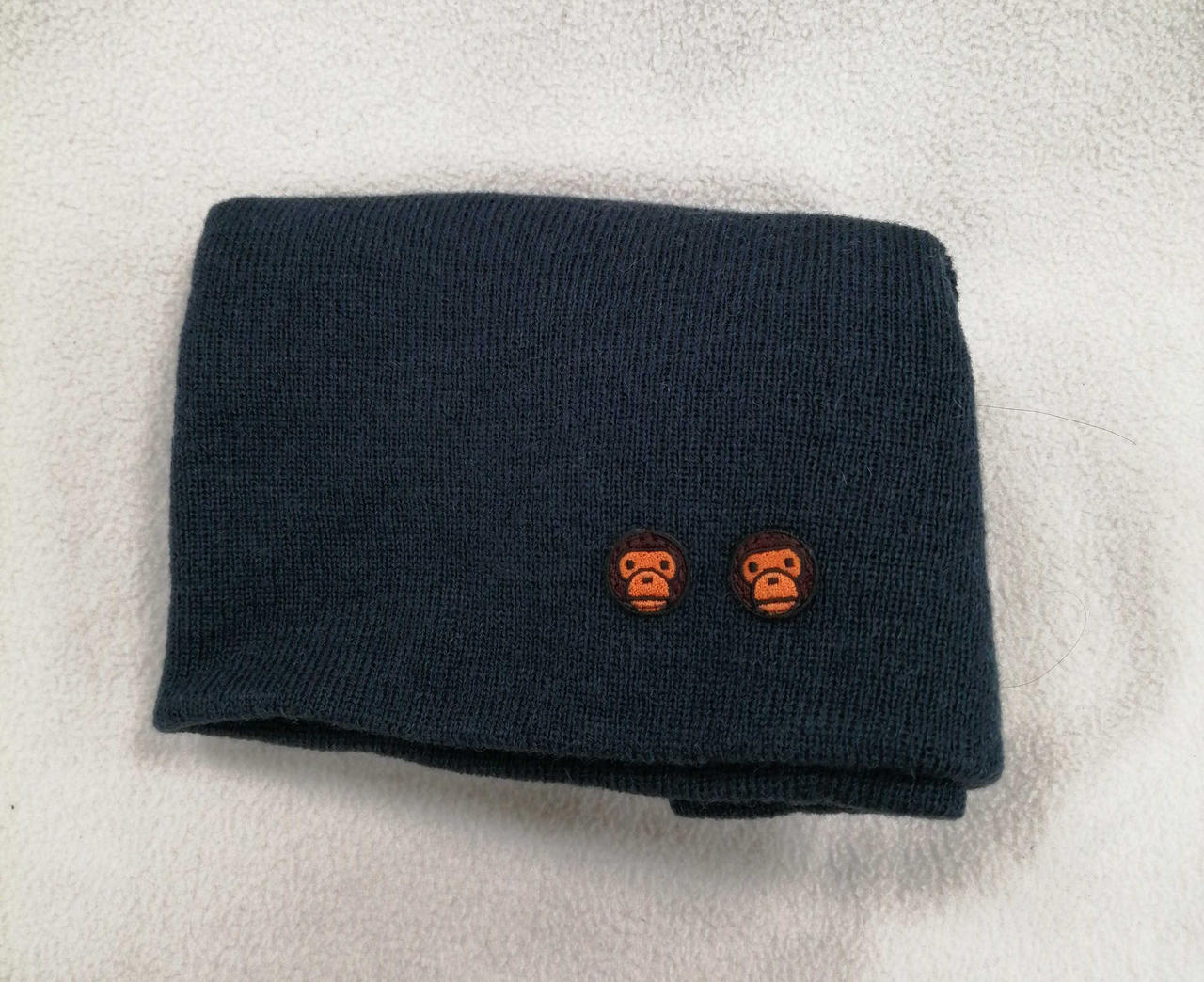 折りたたんでの配送となります