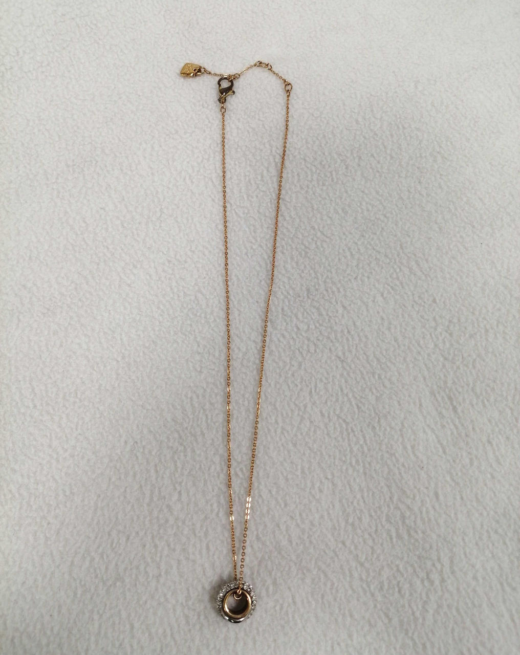 スワロフスキー(SWAROVSKI)|ネックレス（ラインストーン）|【ハード