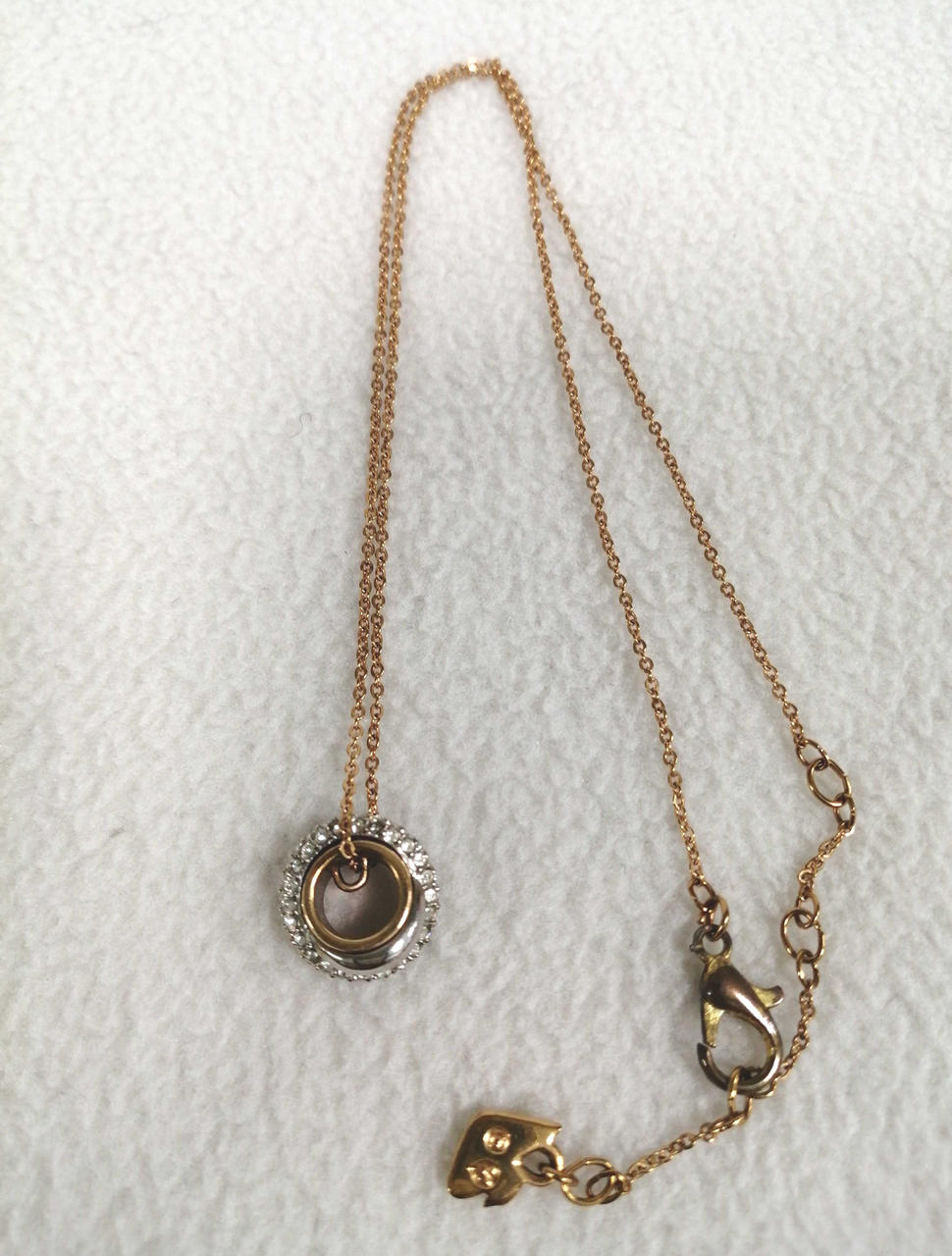 SWAROVSKI スワロフスキー Genius ネックレス ラインストーン スワロフスキー(SWAROVSKI)|ネックレス（ラインストーン）|【ハード