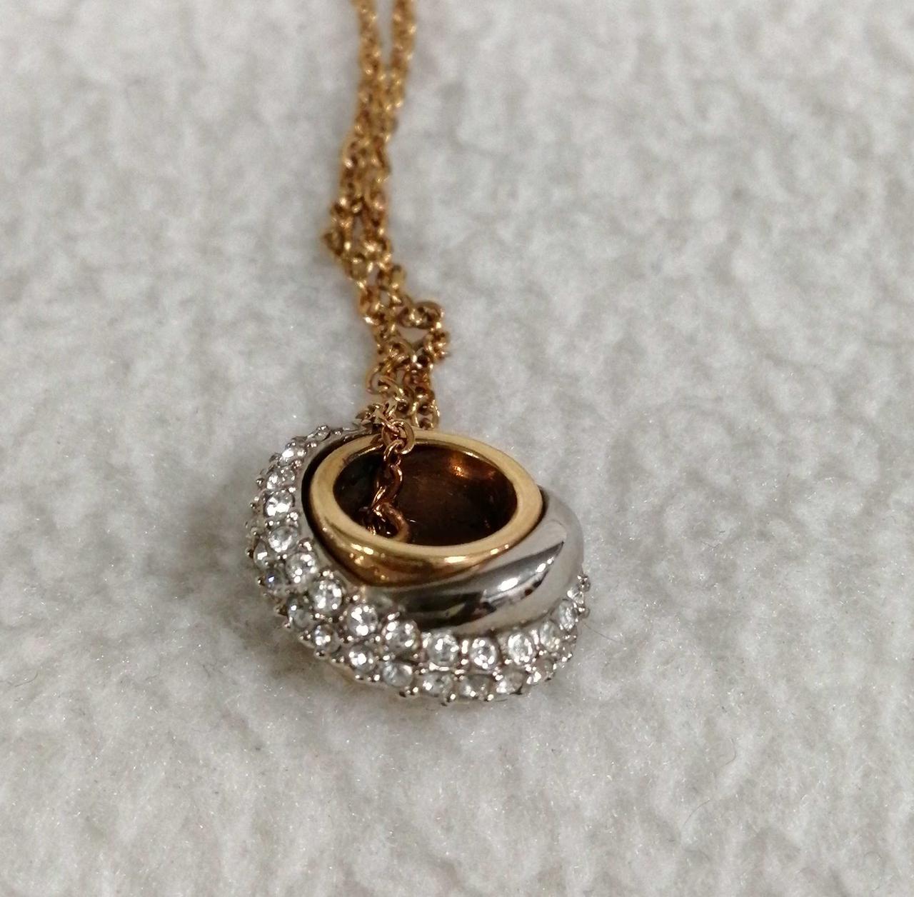 SWAROVSKI スワロフスキー Genius ネックレス ラインストーン スワロフスキー(SWAROVSKI)|ネックレス（ラインストーン）|【ハード