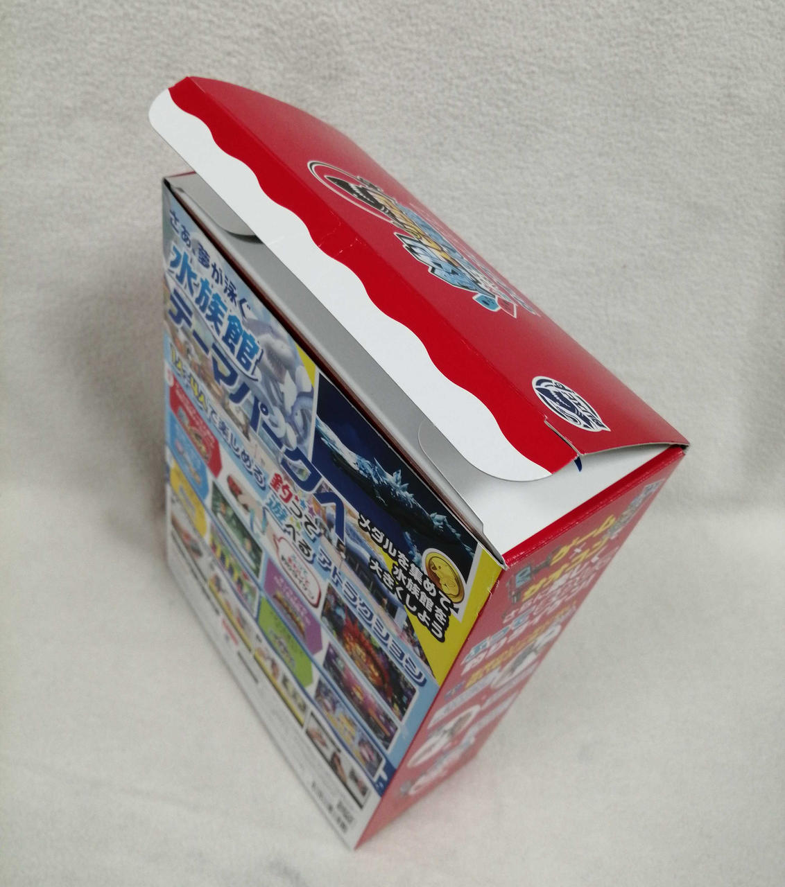 箱折れ曲がりあり