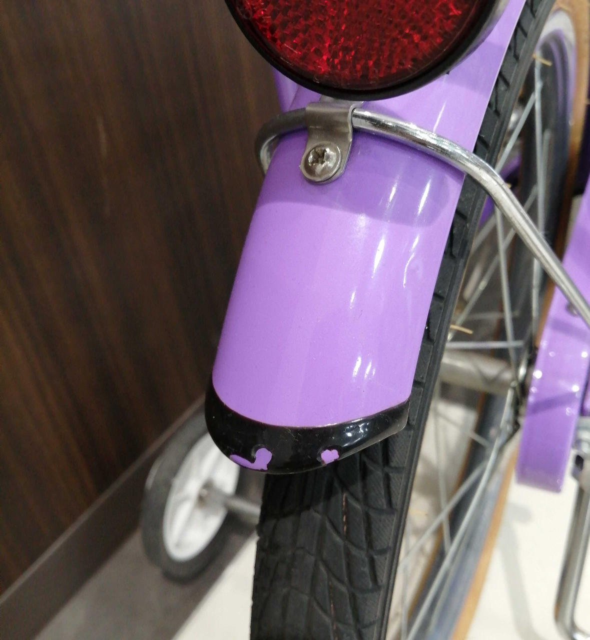 塗装のハゲあり