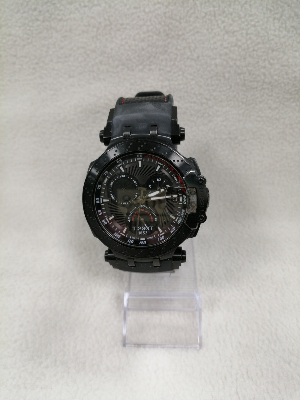 TISSOT 型番：T115417 A GP18 クロノグラフ（クオーツ）