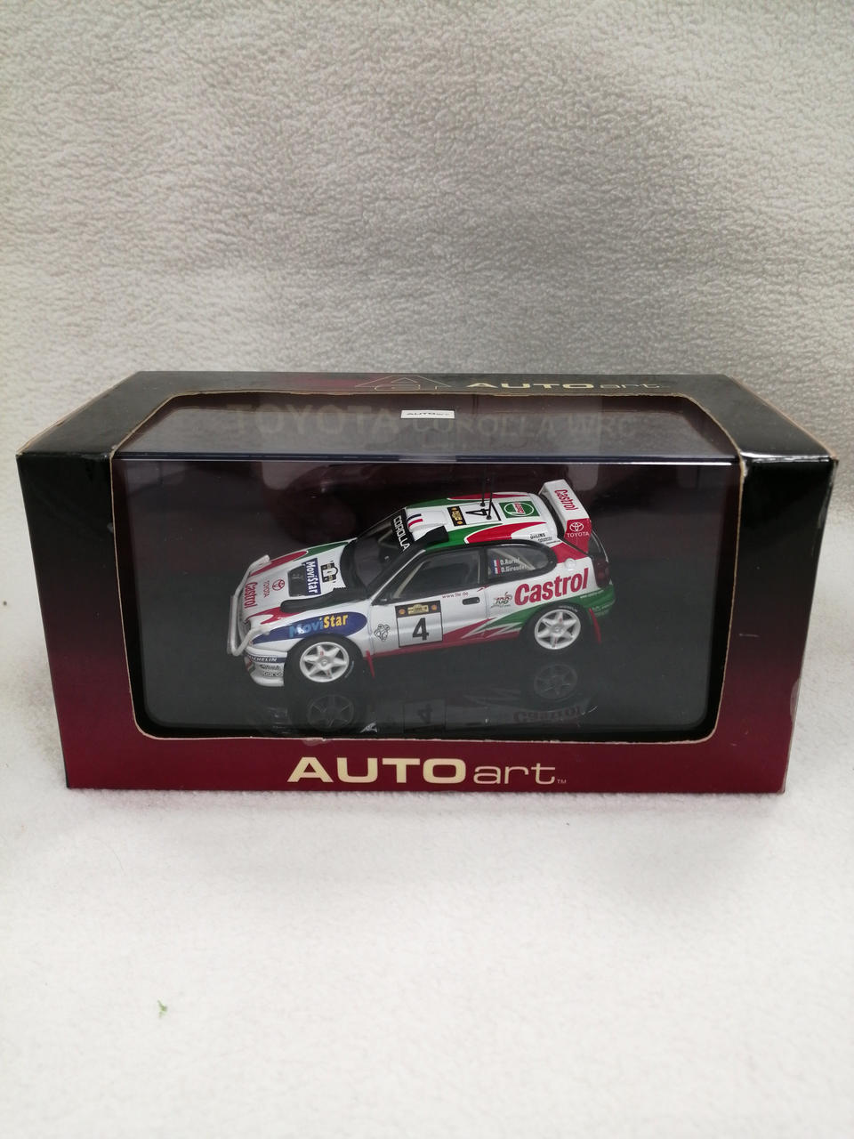 TOYOTA COROLLA WRC