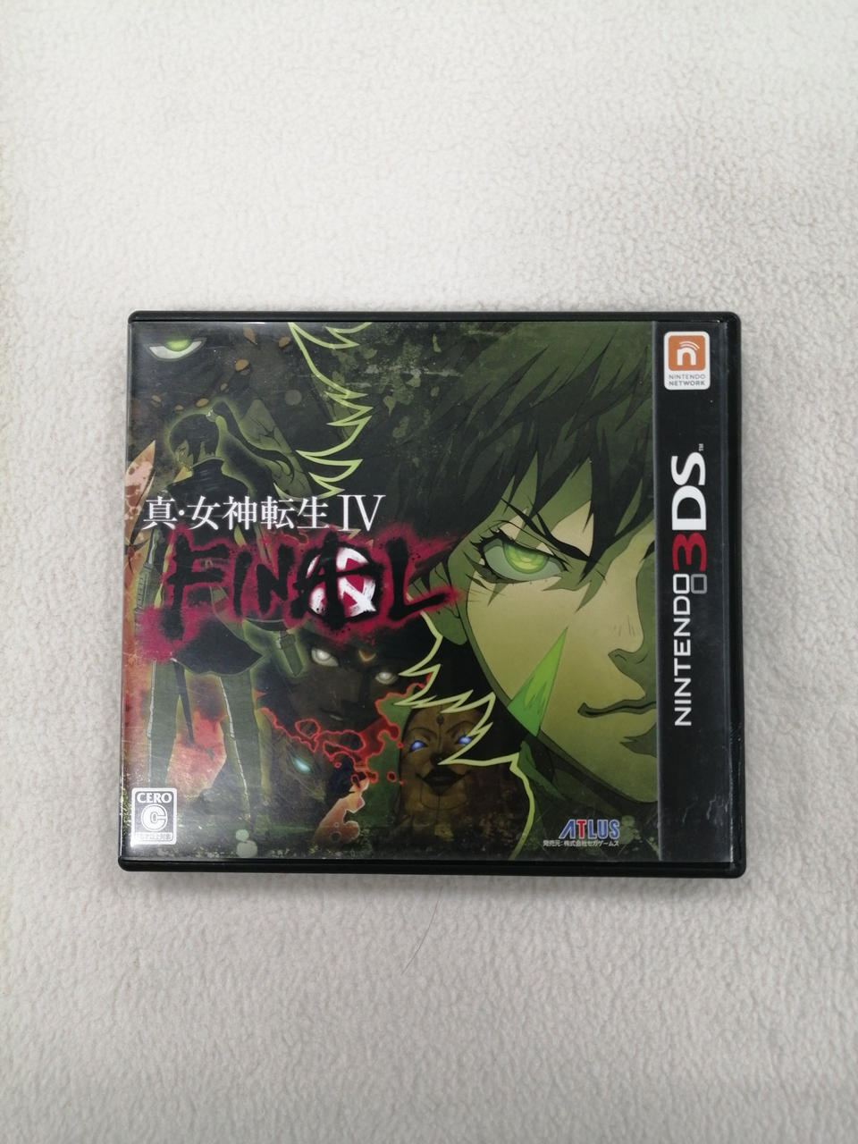 真・女神転生IV ATLUS|真女神転生Ⅳ FINAL|HARDOFFオフモール（オフモ