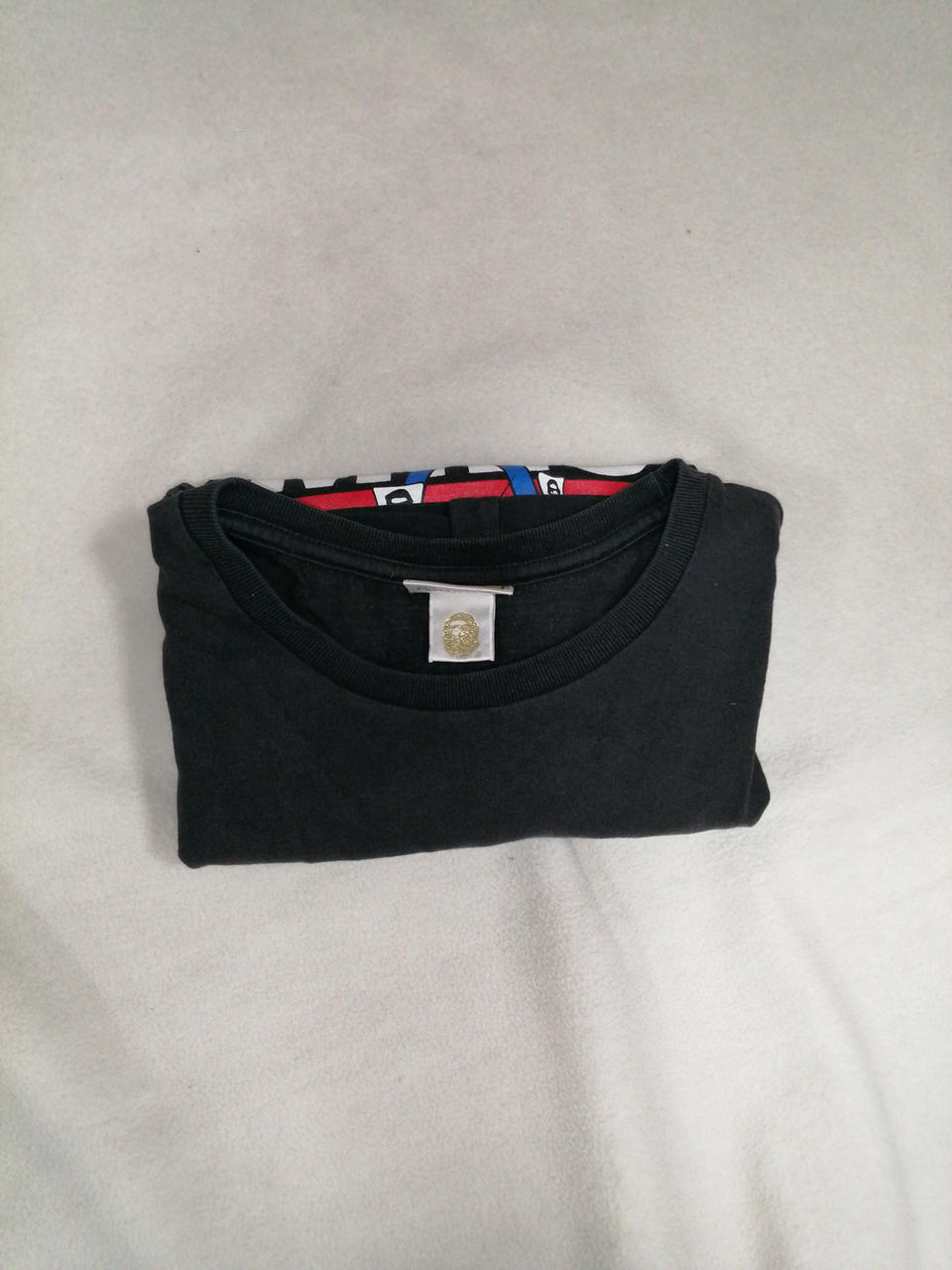 このように折りたたんでの配送となります