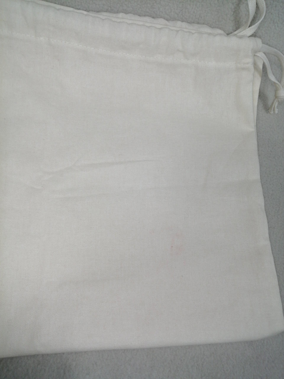 保護袋ピンク色シミ極少々あり