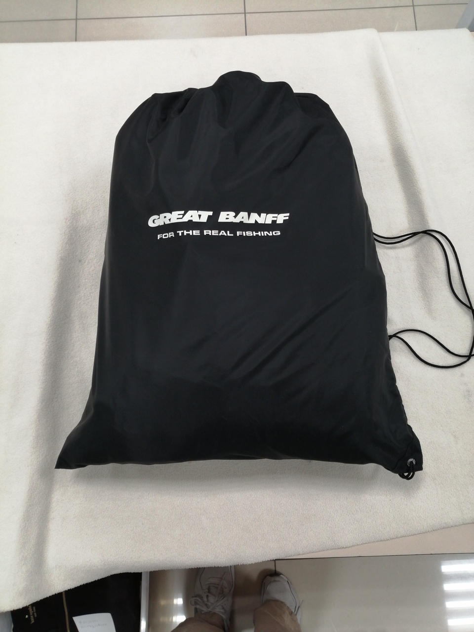 収納袋に入れた状態