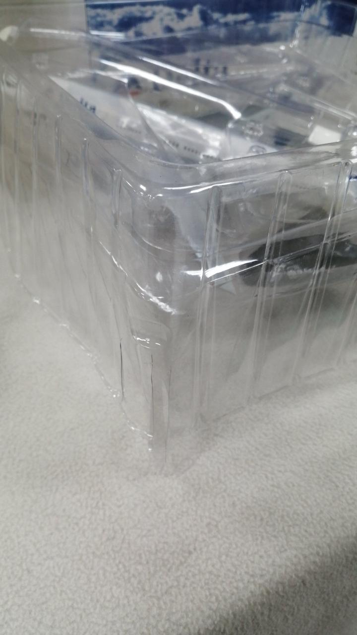 ブリスター割れあり