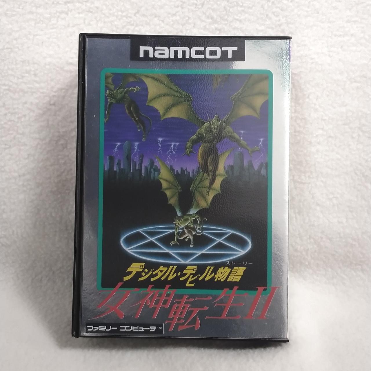 デジタル・デビル物語女神転生Ⅱ