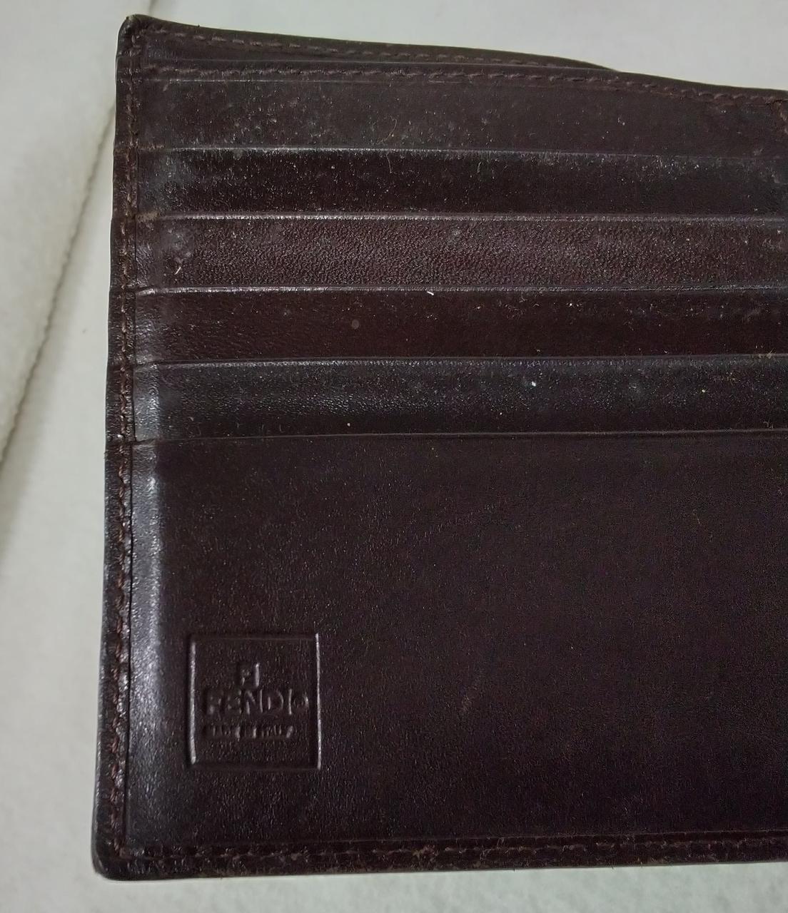 フェンディ(FENDI)|ズッカ柄二つ折り財布|HARDOFFオフモール