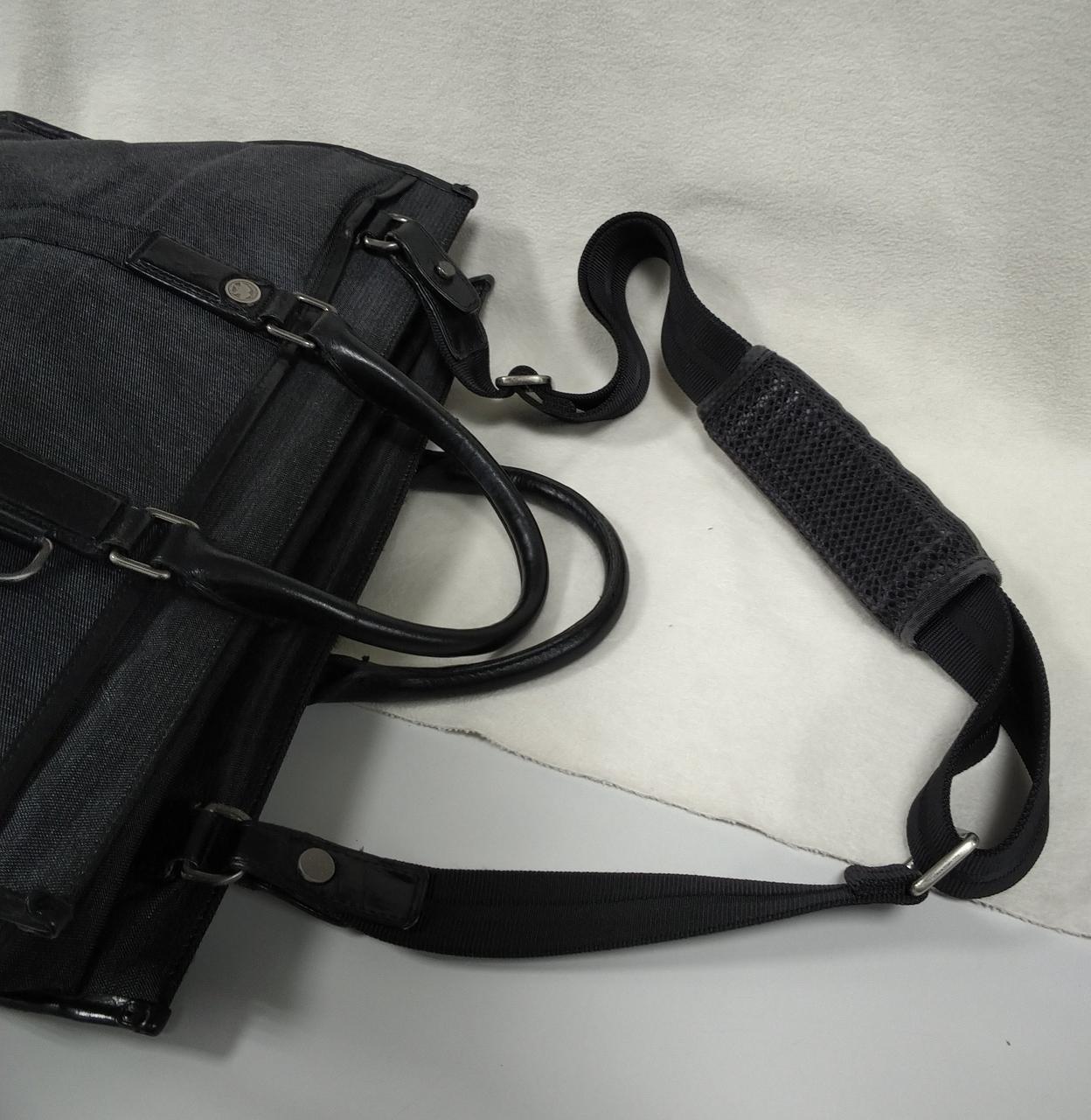 持ち手・ショルダー使用感あり