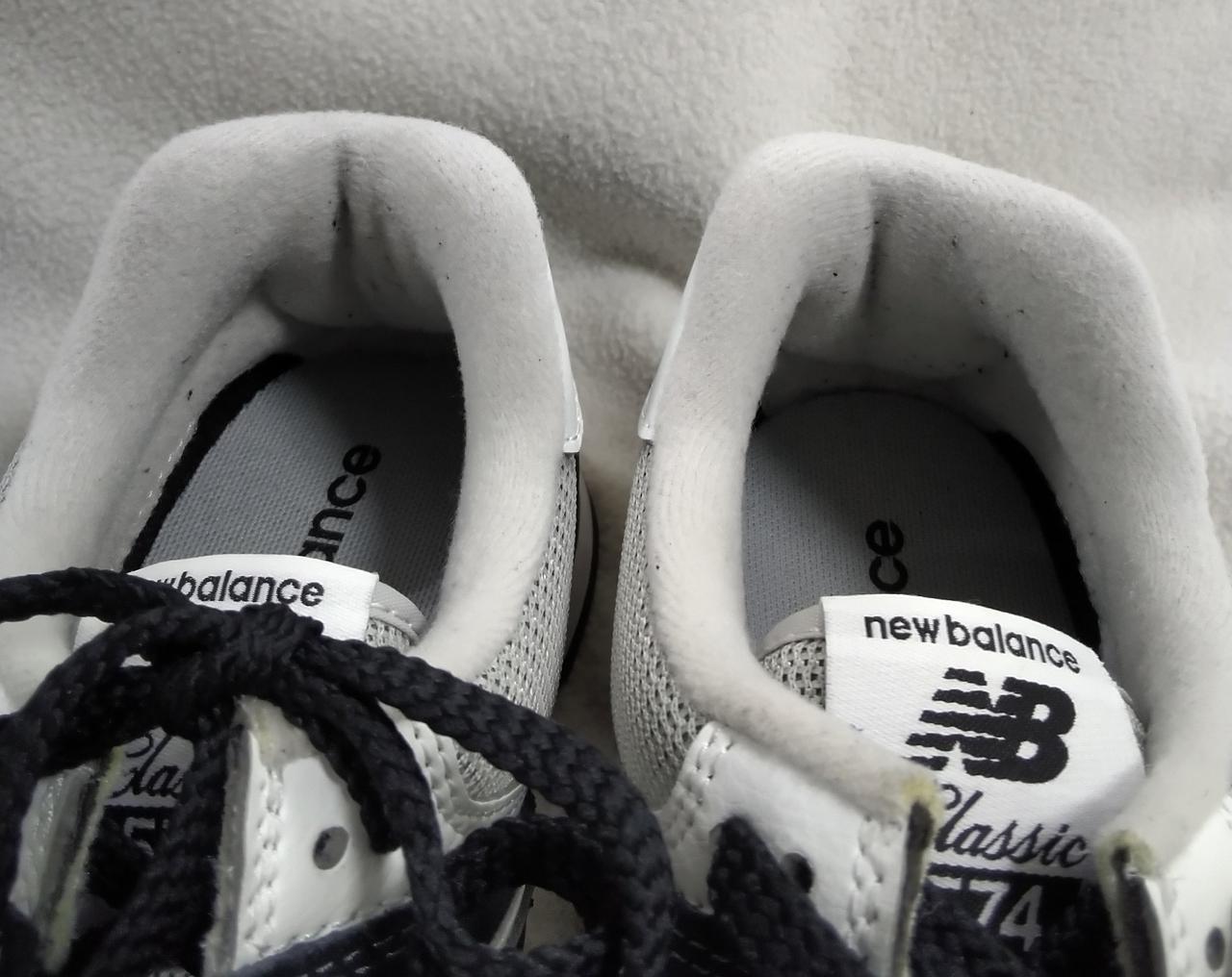 かかと内側少々毛玉あり