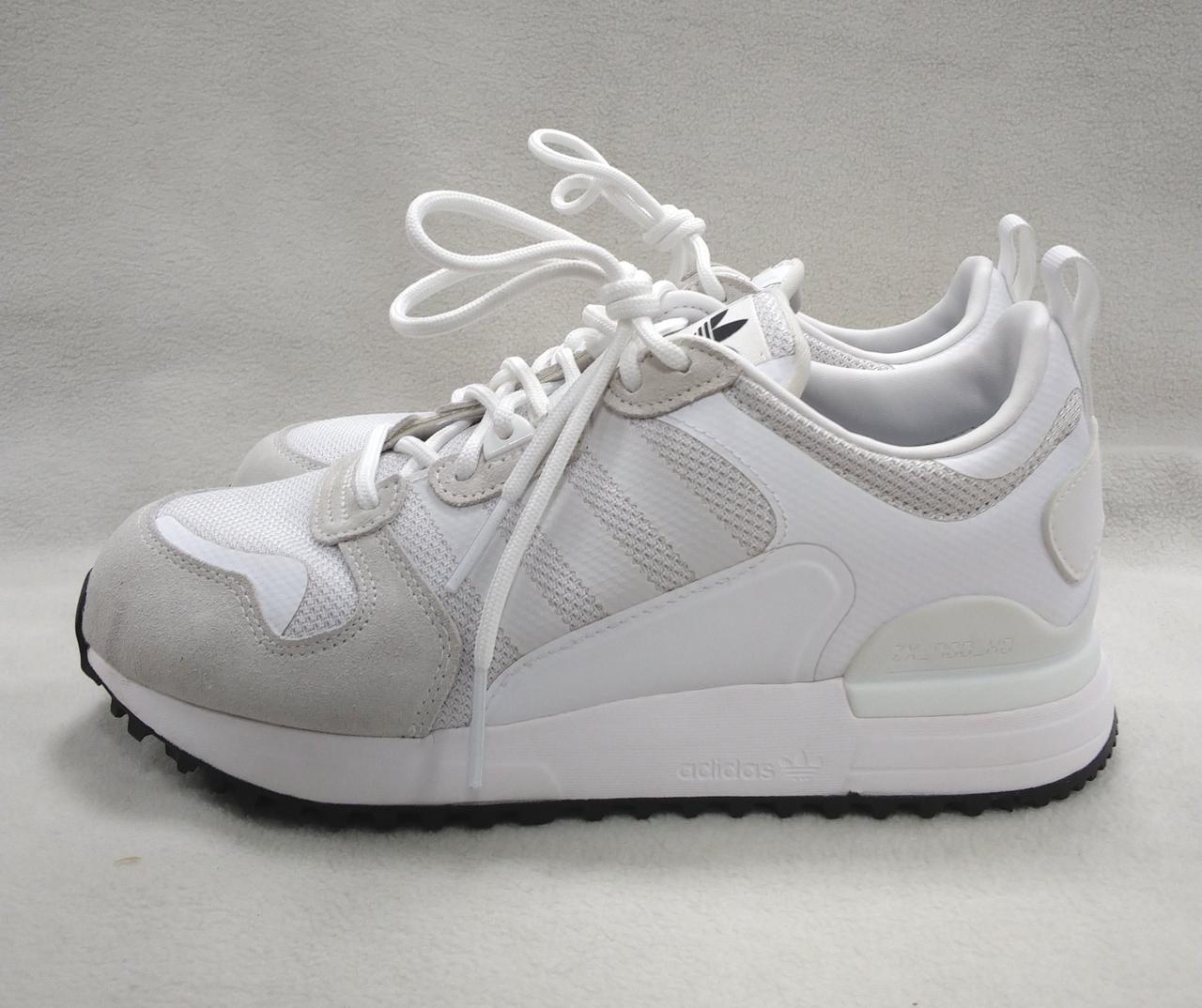 ADIDAS|ZX700スニーカー(白×グレー)24.5CM|HARDOFFオフモール（オフモ