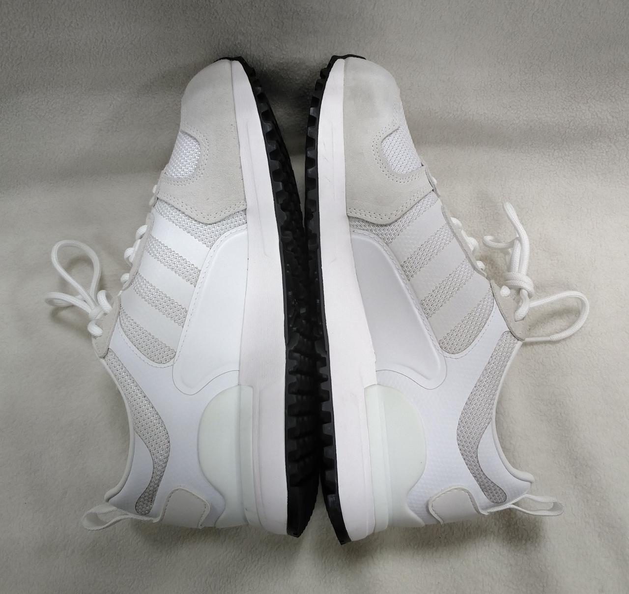 ADIDAS|ZX700スニーカー(白×グレー)24.5CM|HARDOFFオフモール（オフモ