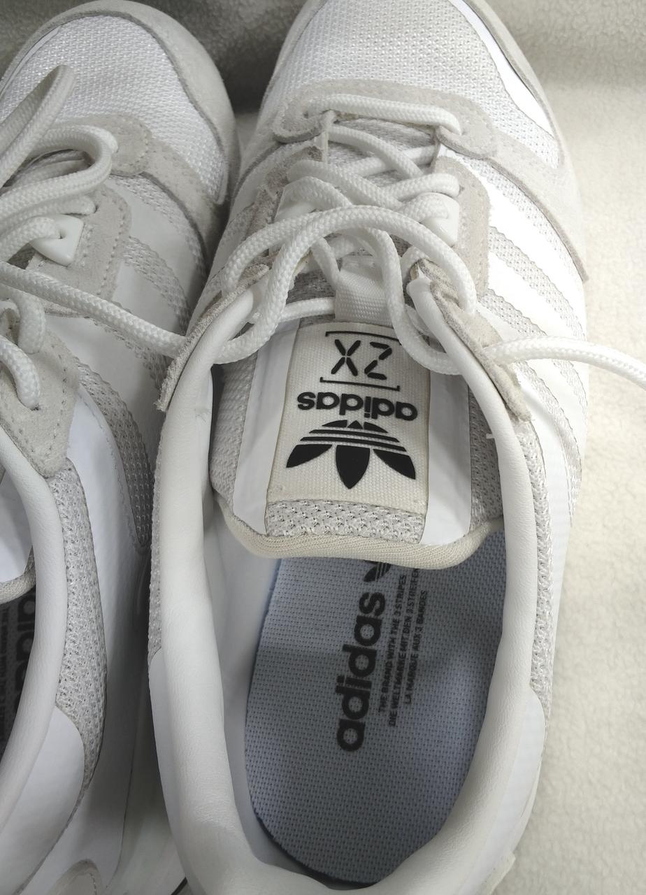 ADIDAS|ZX700スニーカー(白×グレー)24.5CM|HARDOFFオフモール（オフモ