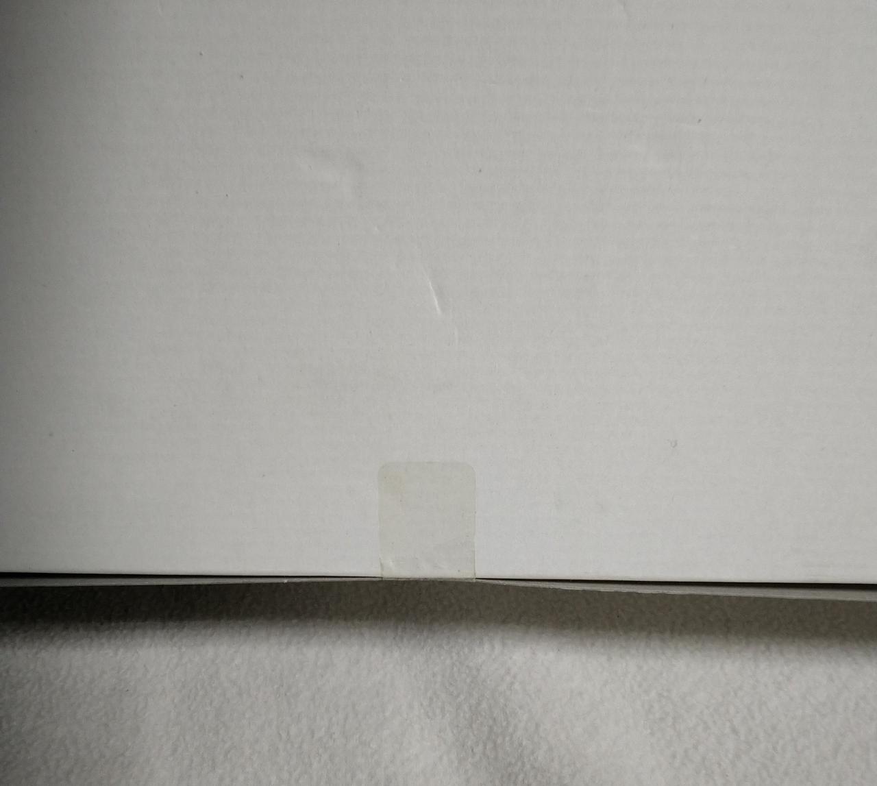 セロテープ変色あり