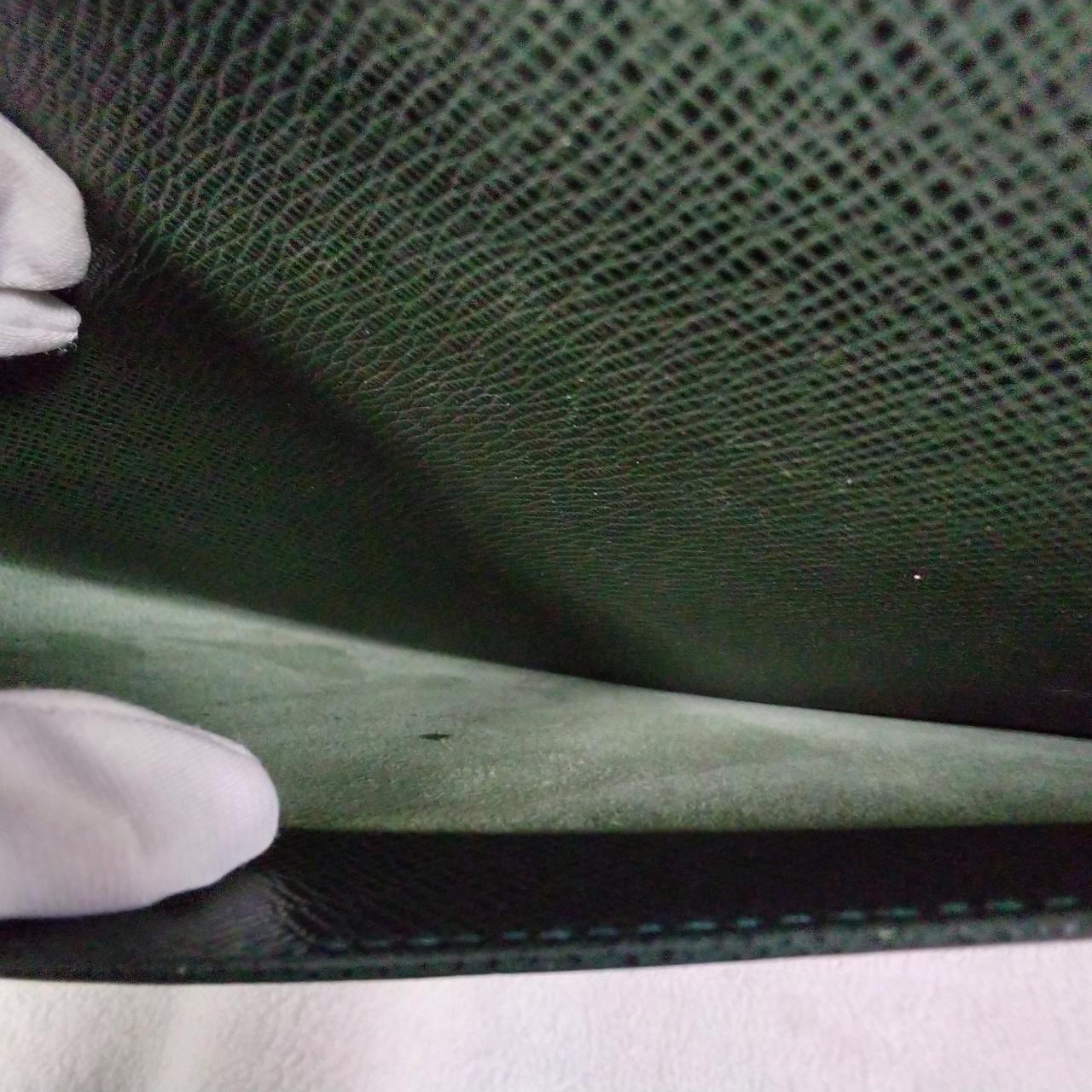 外ポケット内部シミあり