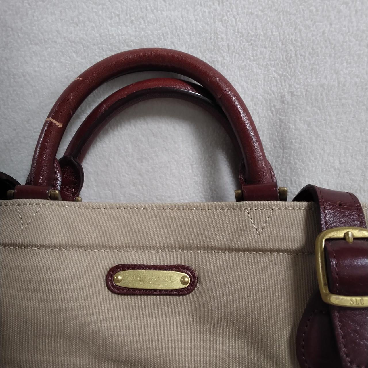 金具にキズ・持ち手にキズあり