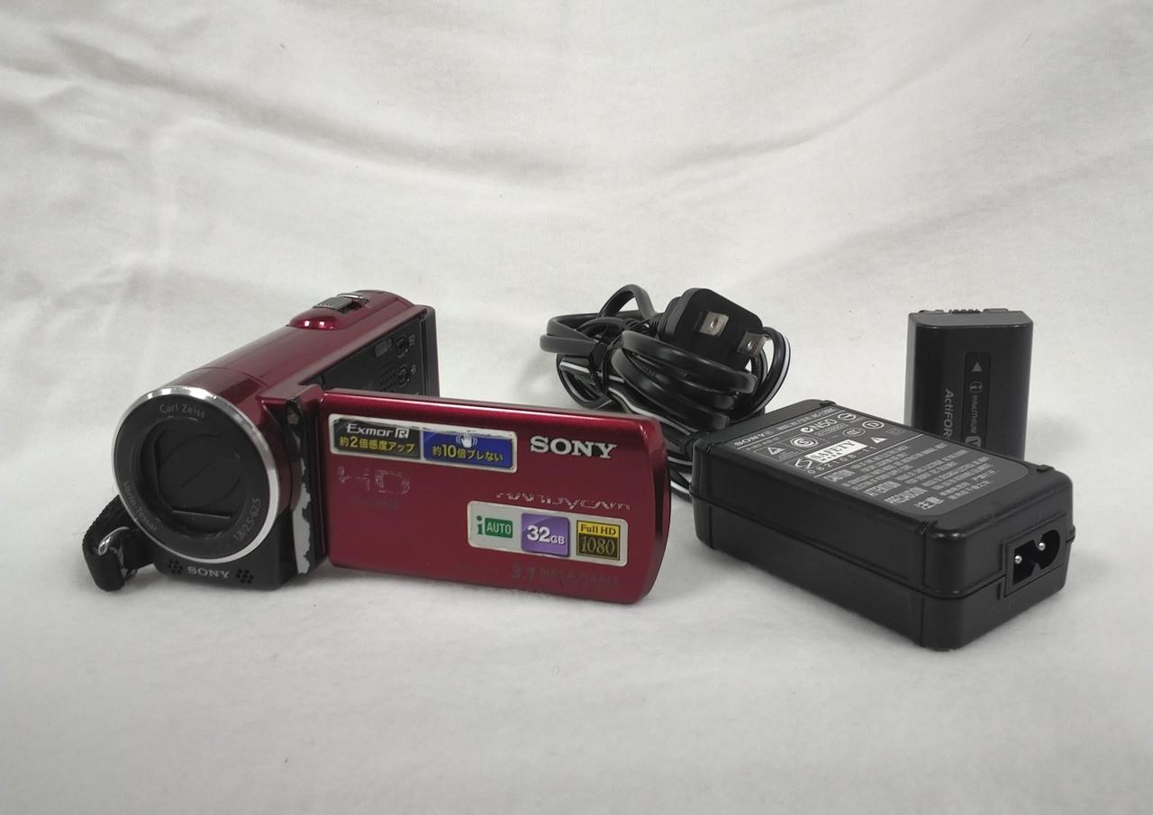 SONY|ビデオカメラ|【ハードオフ公式通販】オフモール|1030280000015308
