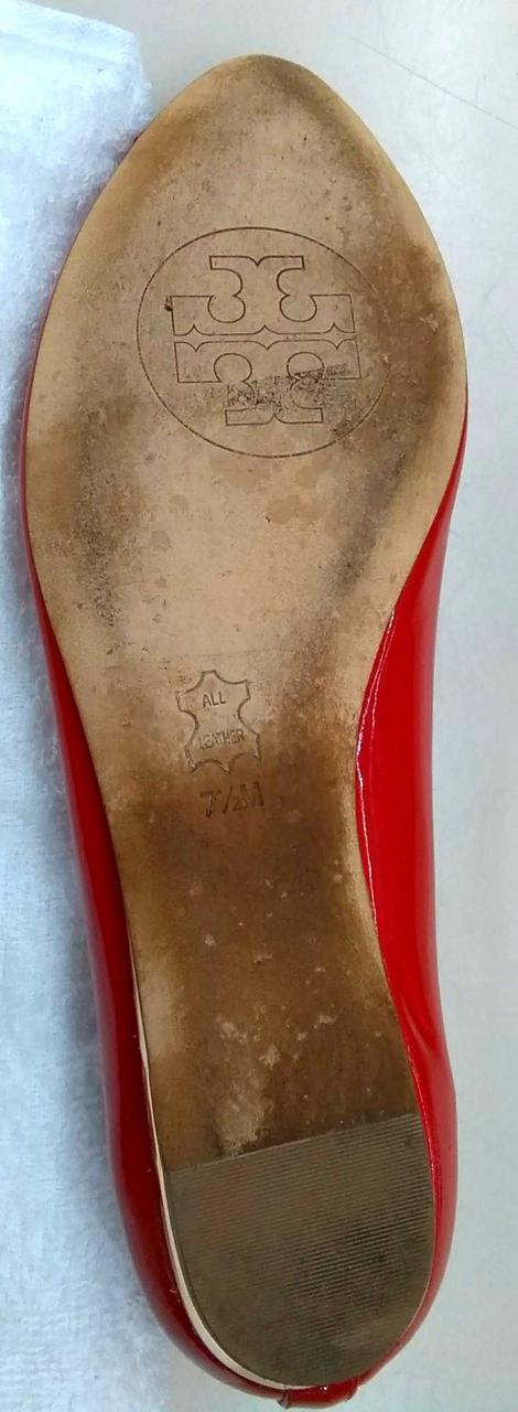 踵の擦れはほぼありません