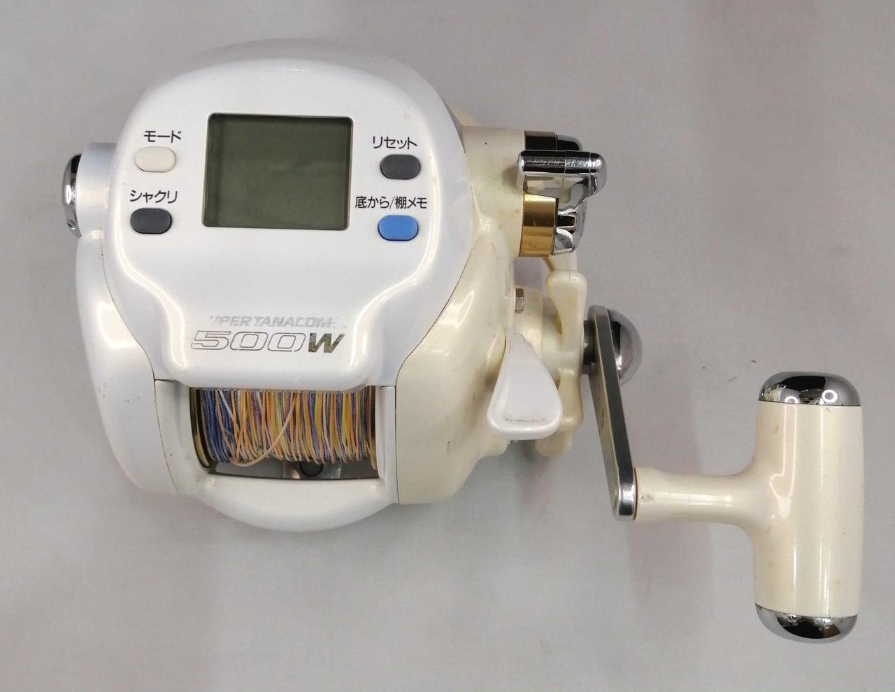 DAIWA 型番：SUPER TANACOM 500W 電動リール