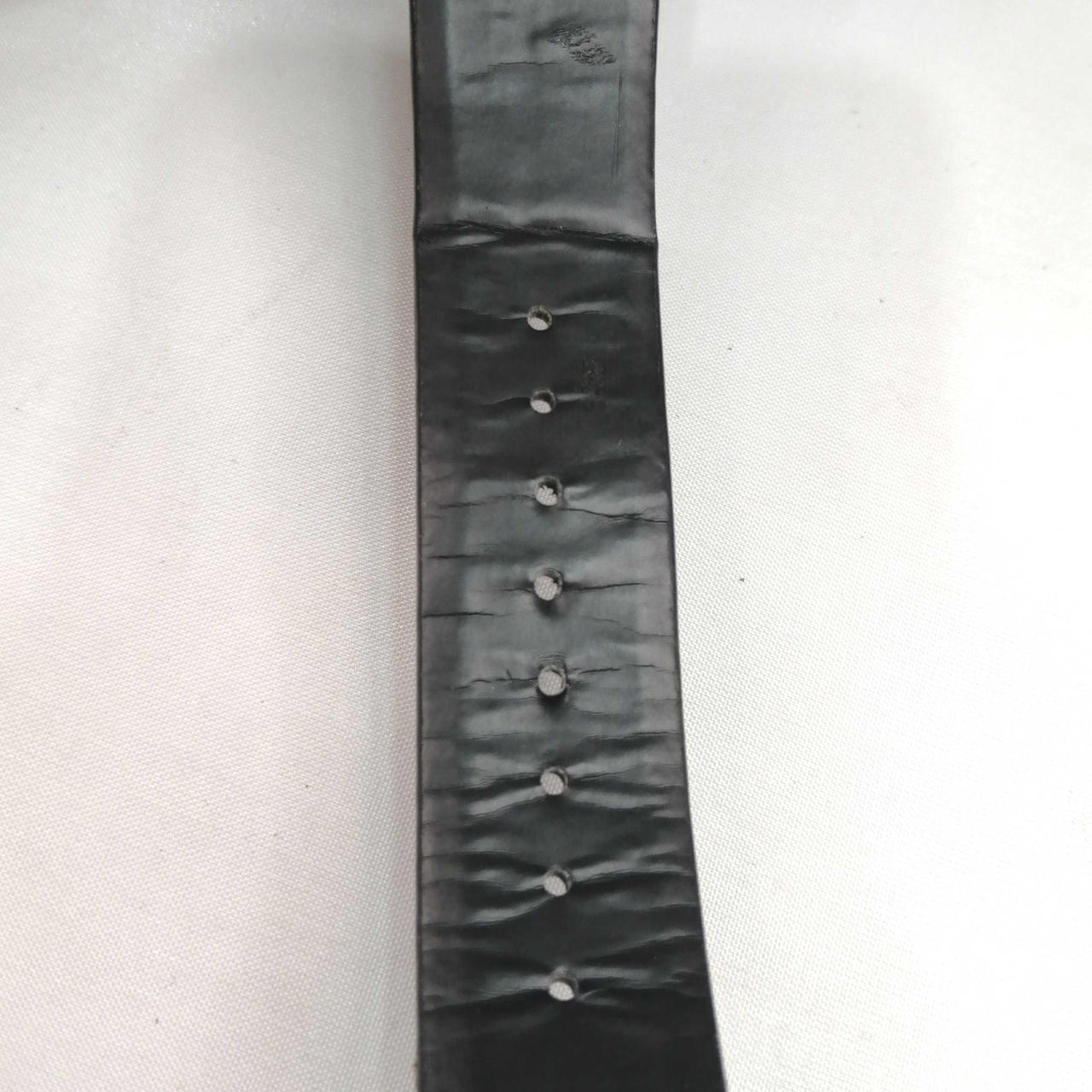 ベルト劣化してます