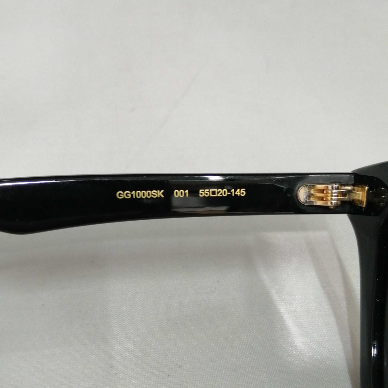 グッチ　サングラス　デパート購入　美品 グッチ サングラス アジアンフィット GUCCI GG3685FS 6UB/EU 61