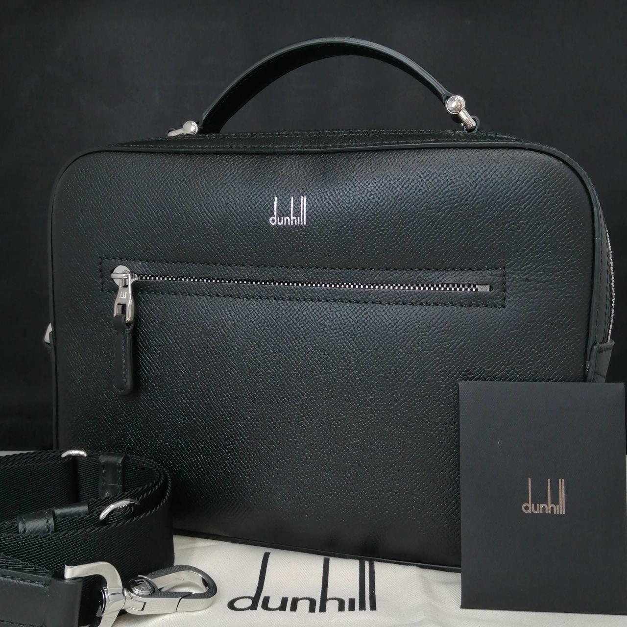 ダンヒル(DUNHILL)|カドガン トップハンドルバッグ|HARDOFFオフ