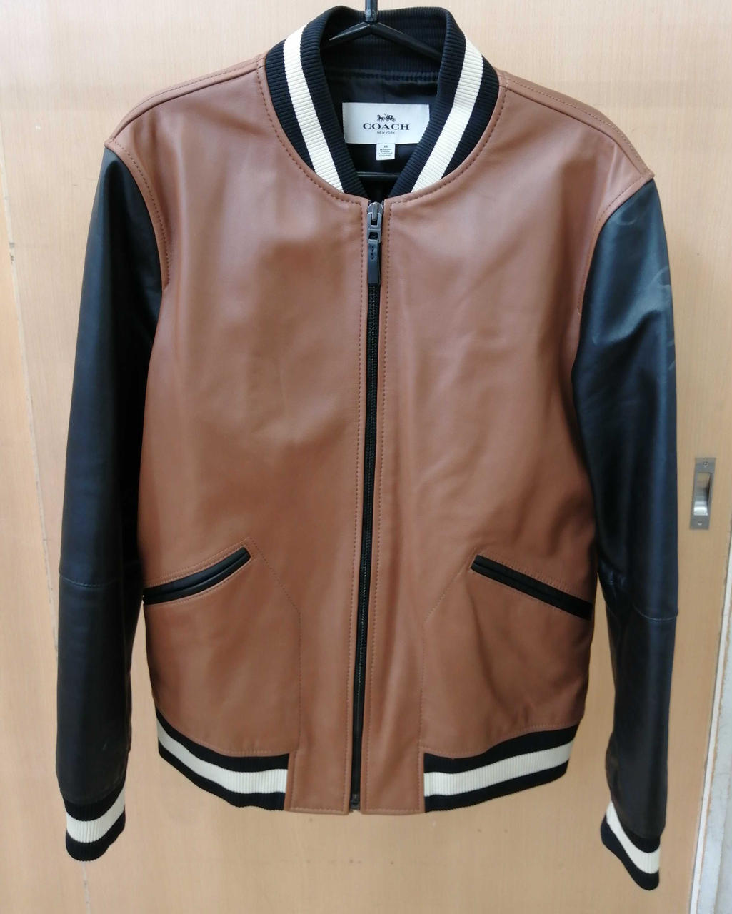 極美品23AW COACH シュランケン レザー ジャケット 1128O▲ 楽天市場】レザーコーチジャケット（メンズファッション）の通販