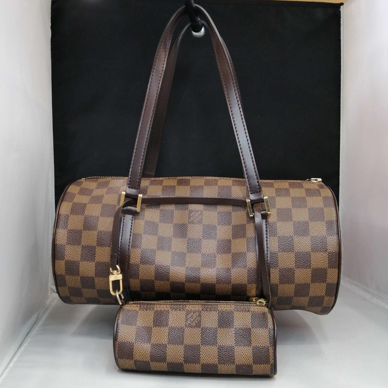 【今週までの出品です】 正規品 ルイ・ヴィトン ダミエ パピヨン30 ルイヴィトン(LOUIS VUITTON)|ダミエパピヨン30|HARDOFFオフ