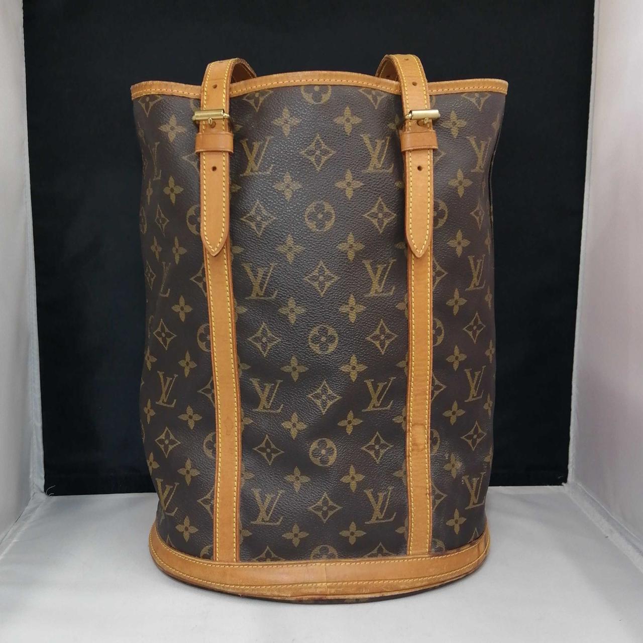 ルイヴィトン(LOUIS VUITTON)|モノグラム バケットGM|HARDOFF