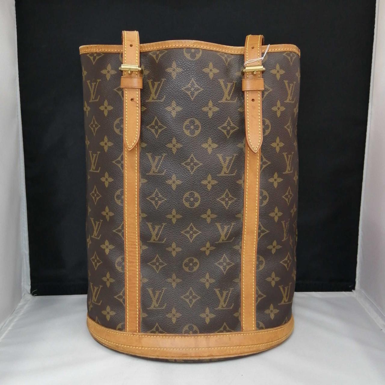 LOUIS VUITTON ルイ・ヴィトン モノグラム バケット ルイヴィトン(LOUIS VUITTON)|モノグラム バケットGM|HARDOFF