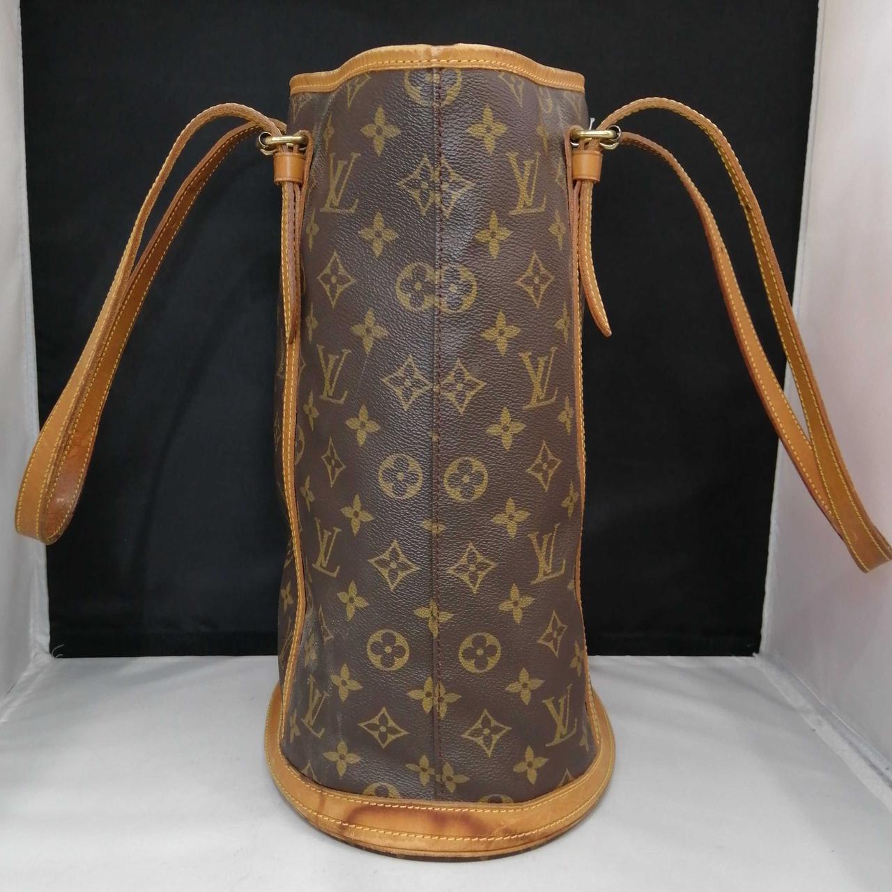 LOUIS VUITTON ルイ・ヴィトン モノグラム バケット ルイヴィトン(LOUIS VUITTON)|モノグラム バケットGM|HARDOFF
