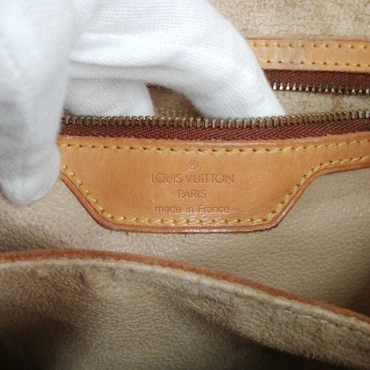 LOUIS VUITTON バゲットGM 補修品 ルイヴィトン(LOUIS VUITTON)|モノグラム バケットGM|HARDOFF