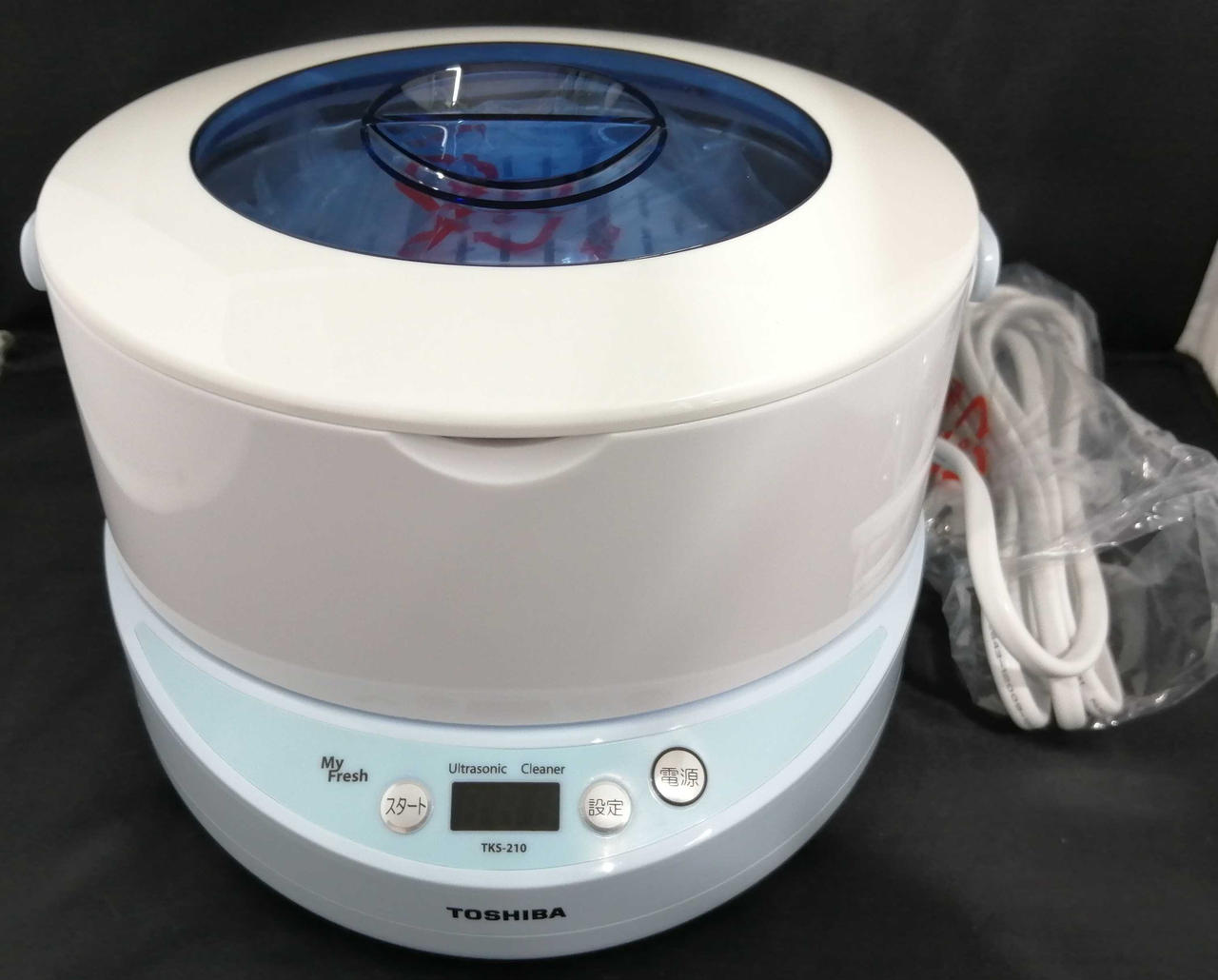TOSHIBA TKS-210 超音波洗浄器　新品 TKS-210：超音波洗浄器：東芝エルイートレーディング株式会社