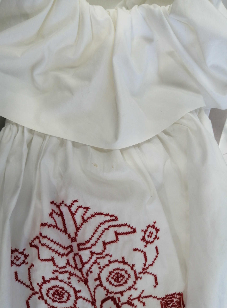 左袖少し汚れ有