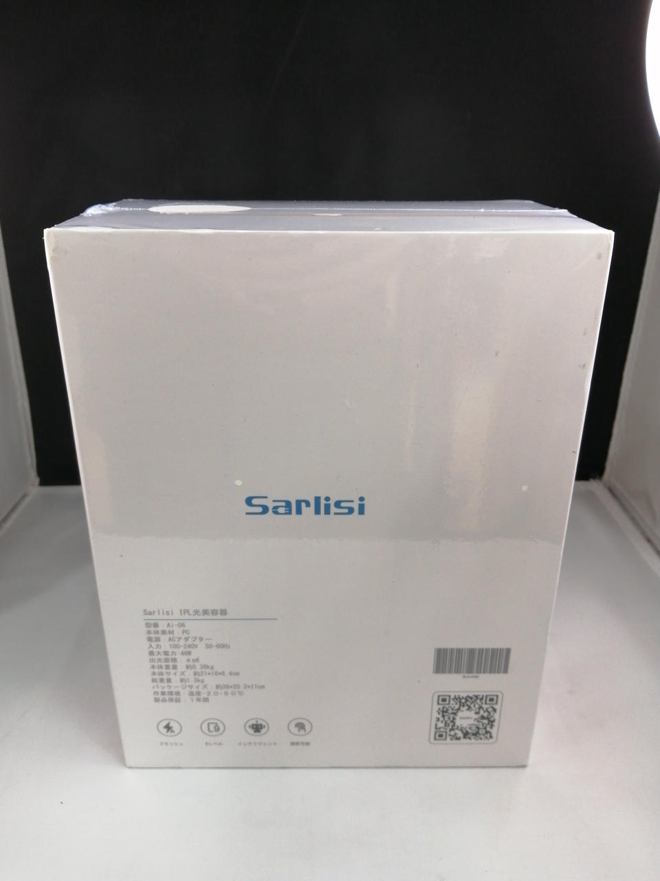 Sarlisi IPL光美容器 Sarlisi IPL光美容器 型番:Ai-06 Sarlisi サーリシ 脱毛器 IPL光