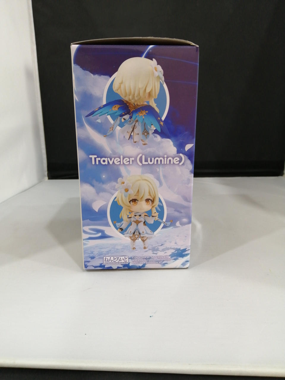 ねんどろいど 旅人 (蛍)  未開封 原神 ねんどろいど 旅人 蛍 未開封品 ゲームキャラクター