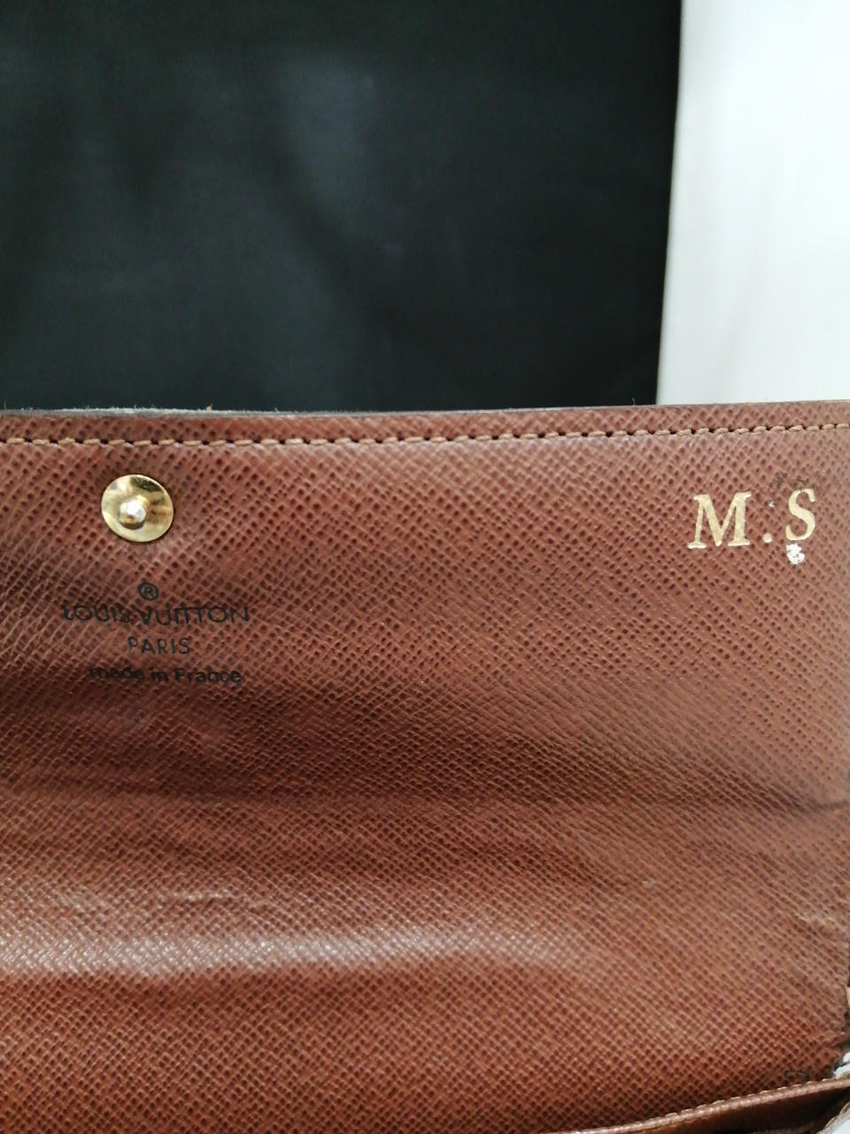 M.Sイニシャル入り