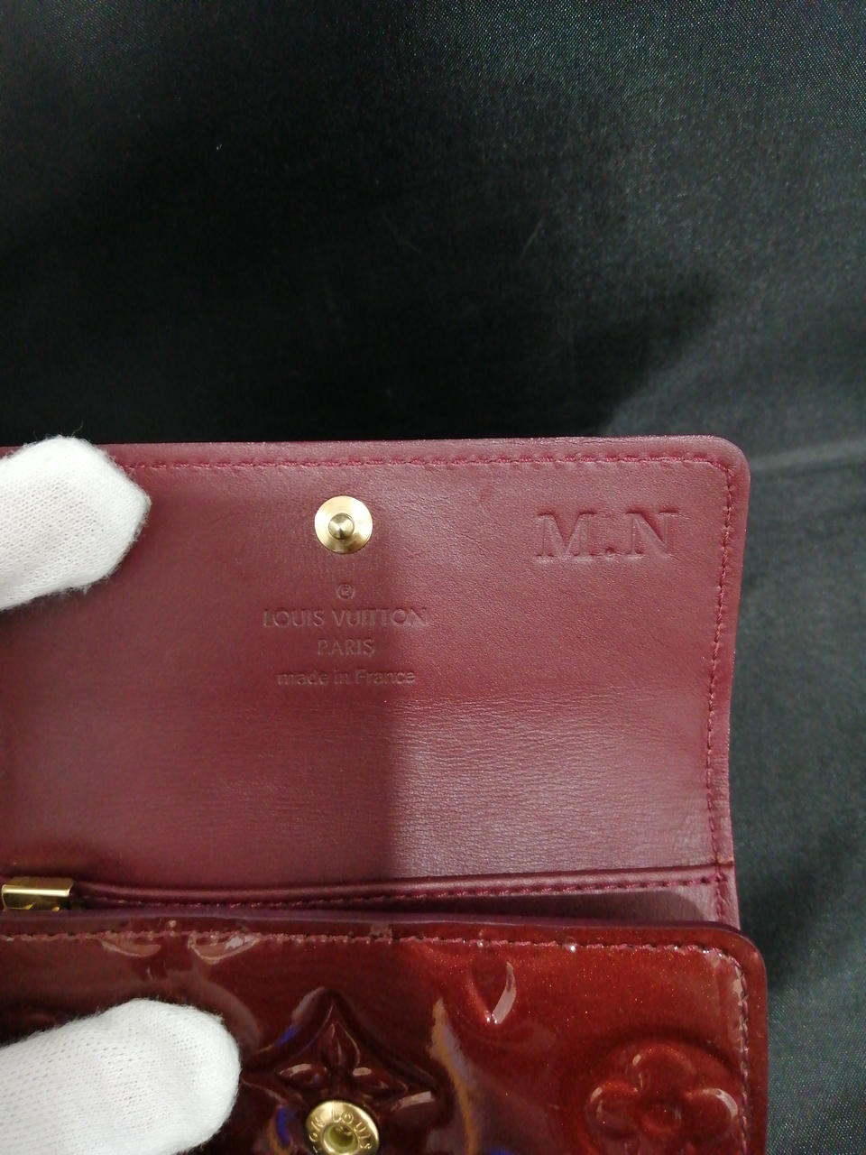 イニシャル入り