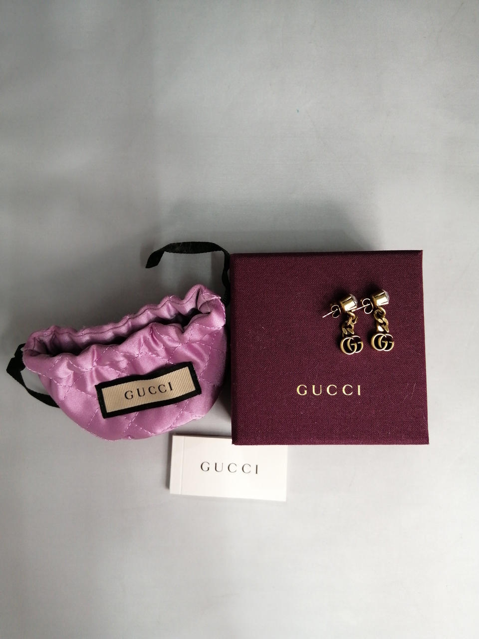 ★SALE★【GUCCI】オールドグッチ　ブロック　ピアス　1547 ☆SALE☆【GUCCI】オールドグッチ ブロック ピアス 1547 - メルカリ