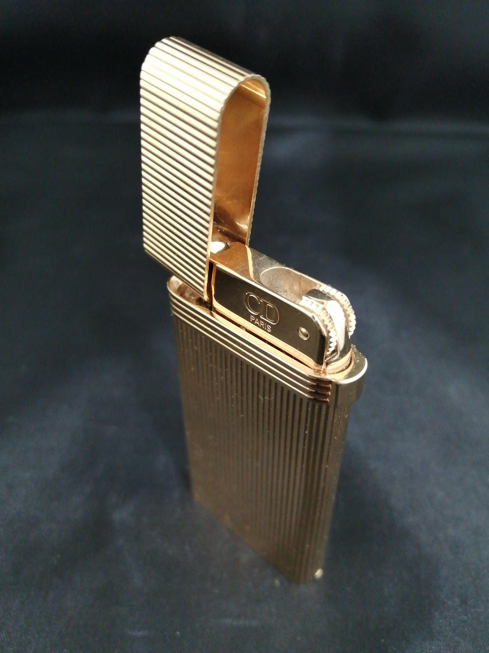 Christian Dior クリスチャンディオール　ガスライター Christian Dior / クリスチャンディオール ガスライター - メルカリ