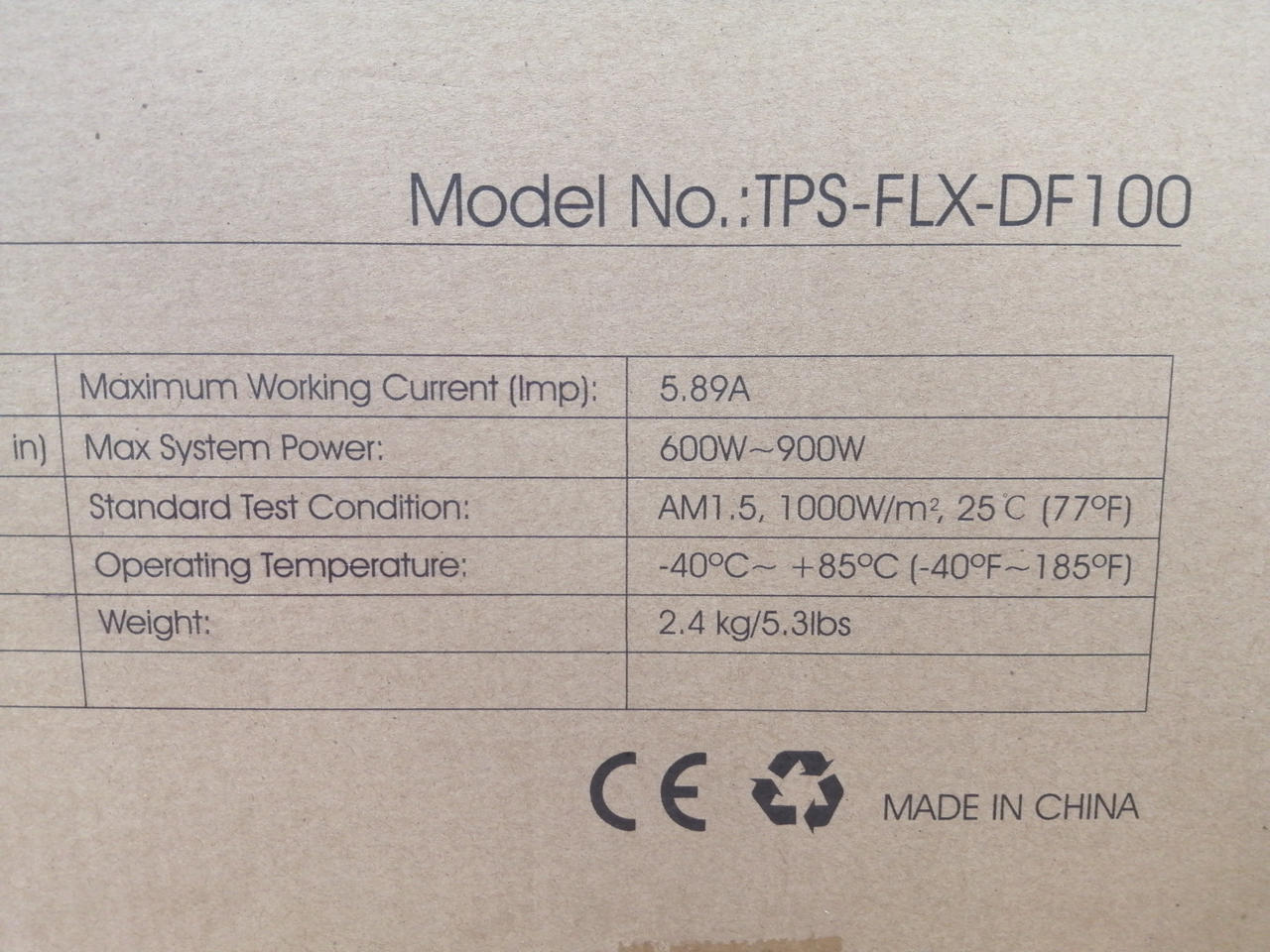 SUAOKI|100Wソーラーパネル|HARDOFFオフモール（オフモ）|1030290000014597